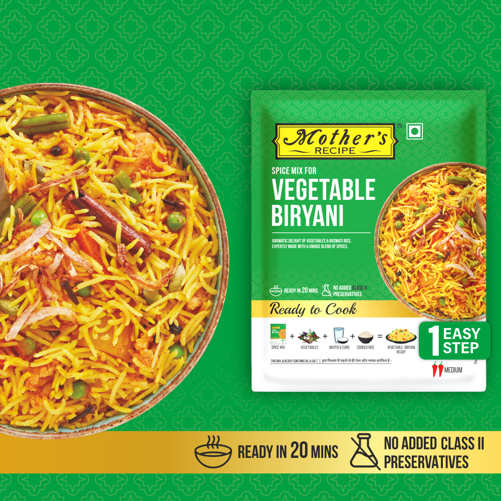 Mothers Recipe Ve Veg Biryani
