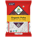 24 Mantra Poha Flatend Rice 500 g