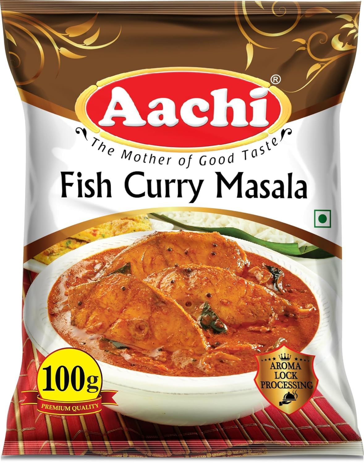 Aachi Fish Curry Masala 100 g