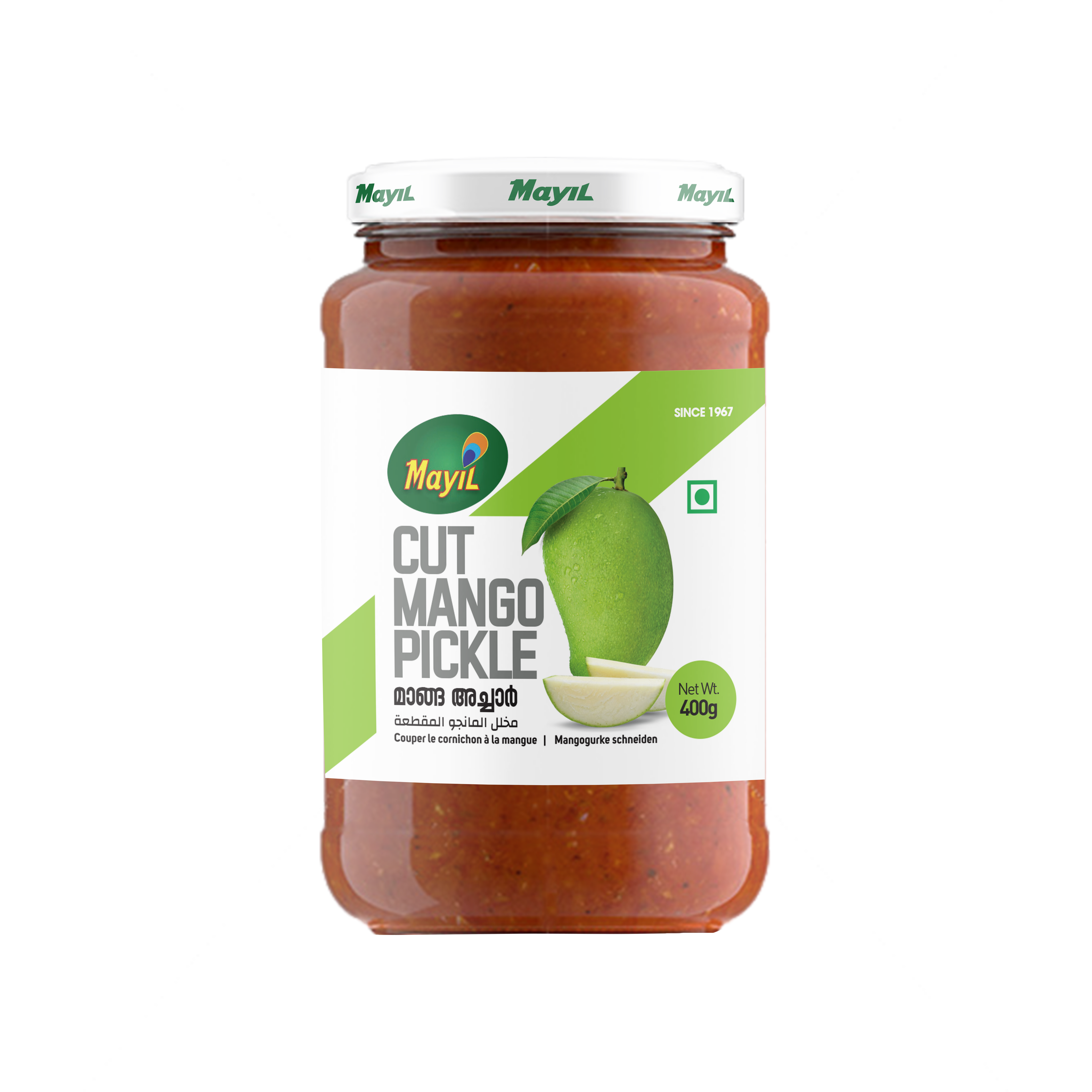 Mayil Cut Mango Pickle 400 g