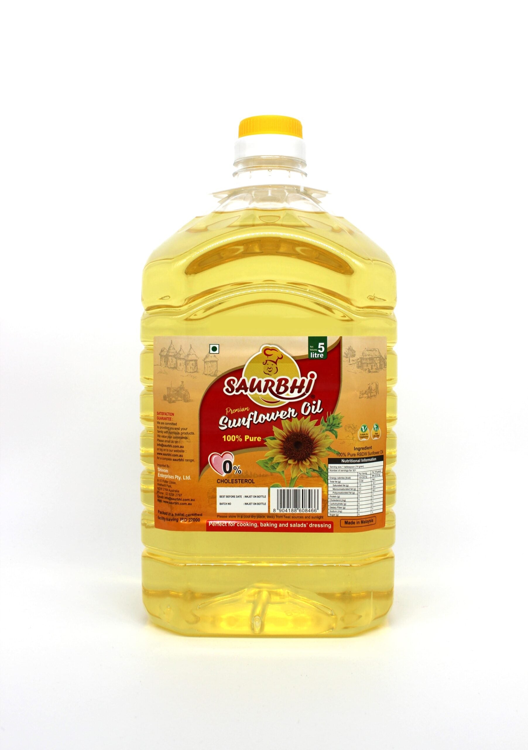 Saurbhi kg Mustard Oil 5 L