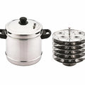 Minolta Maxima Idly Vessel Cooker 6 Plate