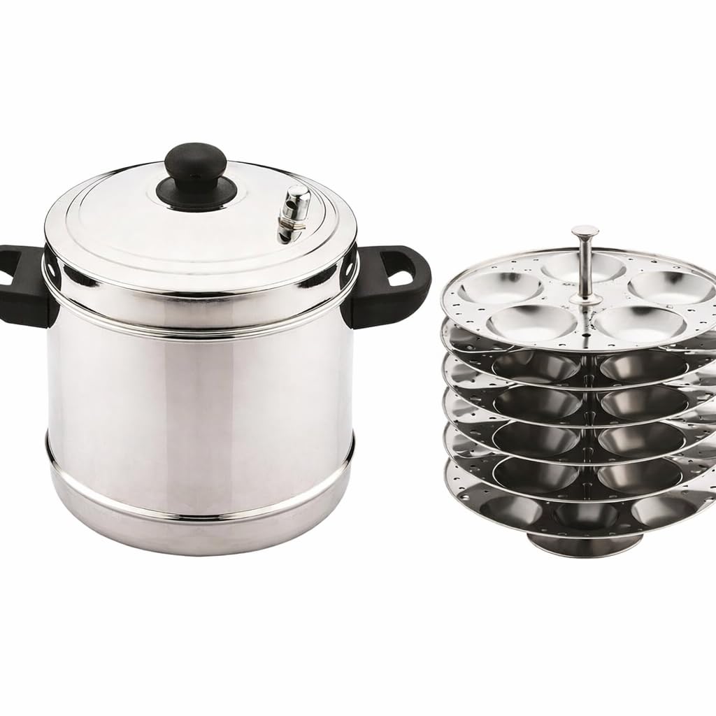 Minolta Maxima Idly Vessel Cooker 6 Plate