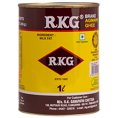 RKG Ghee 1 L