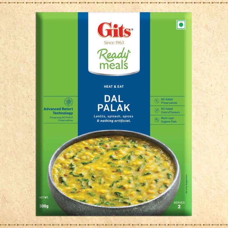 Hungry Dal Palak 283 g