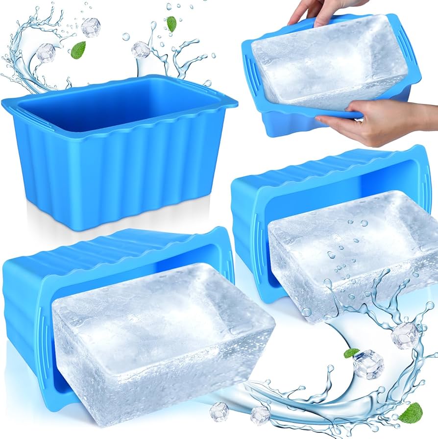 Ice Block Mold 65 ml 4 pcs