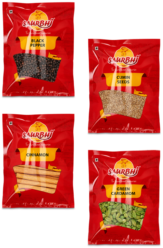 Saurbhi Mix Spices 100 g