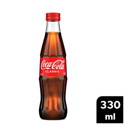Coca Cola Glass Bottle 330 ml