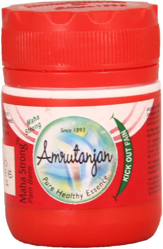 Amrutanjan Red Balm 26 ml