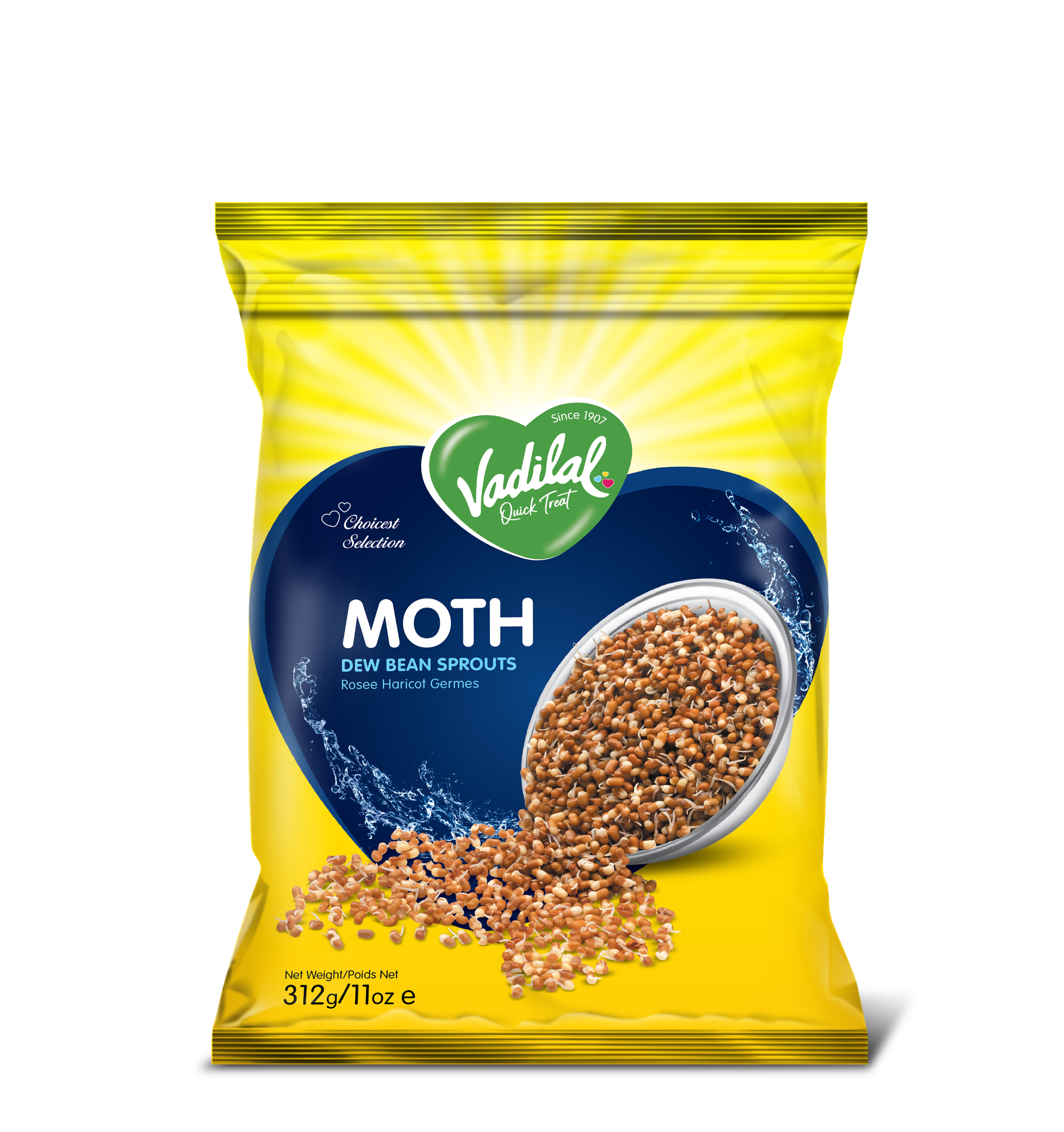 Vadilal Moth Dew Bean Sprouts 312 g