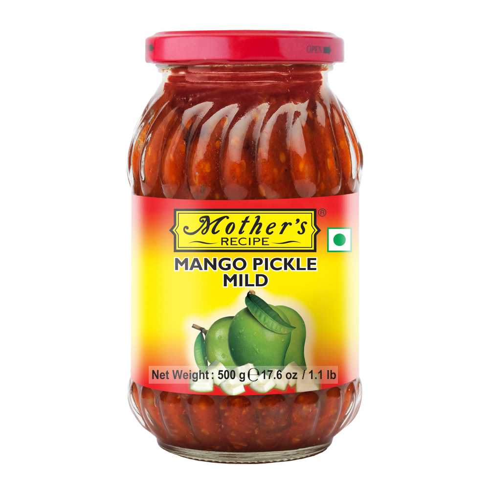 M/r Mild Mango Pickle 500 g