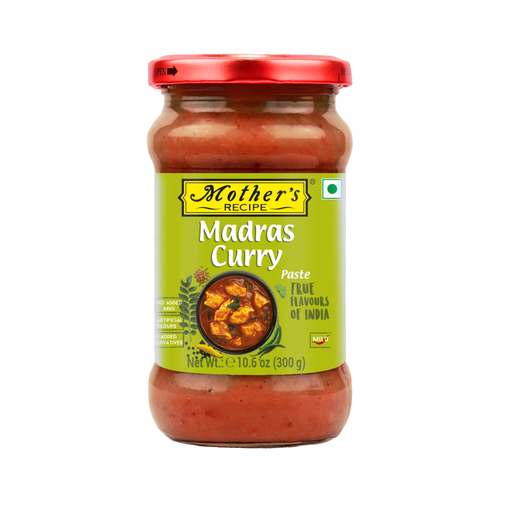 Mother's Recipe Madras Curry Paste 300 g