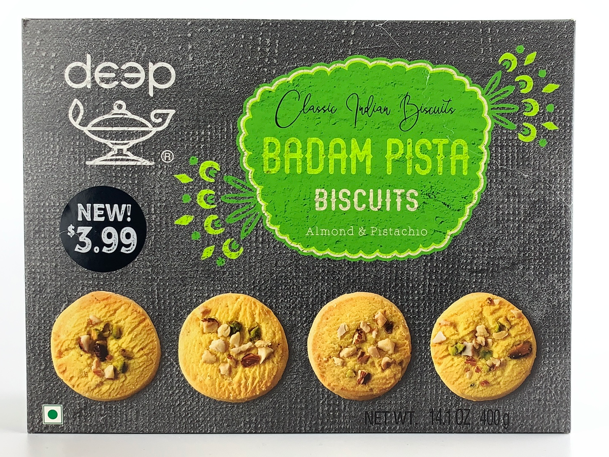 Deep Badam Pista 400 g