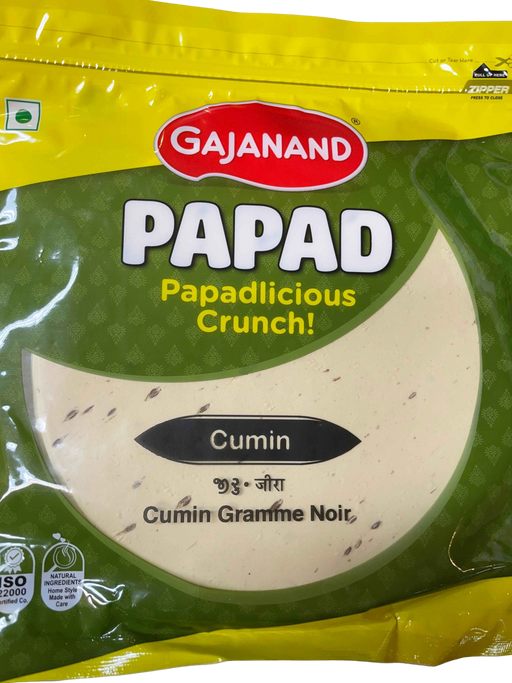 Gajanand Cumin Papad 200 g