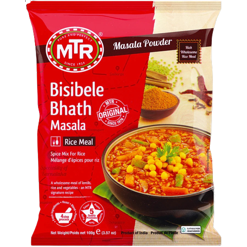 Telugu Bisbale Bath Masala 100 g