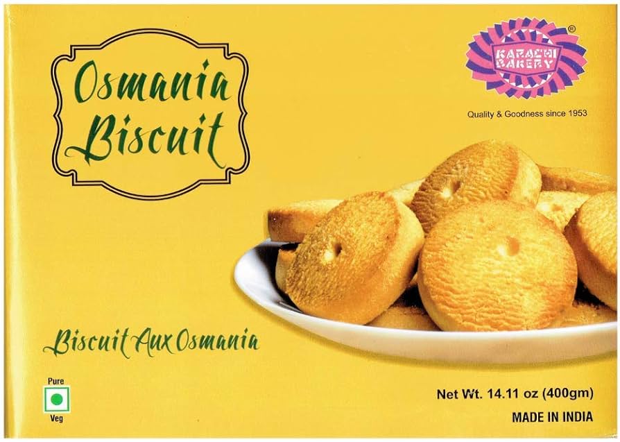 Karachi Osmania Biscuits 400 g