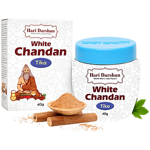 Hari Darshan Chandan Tika 40 g