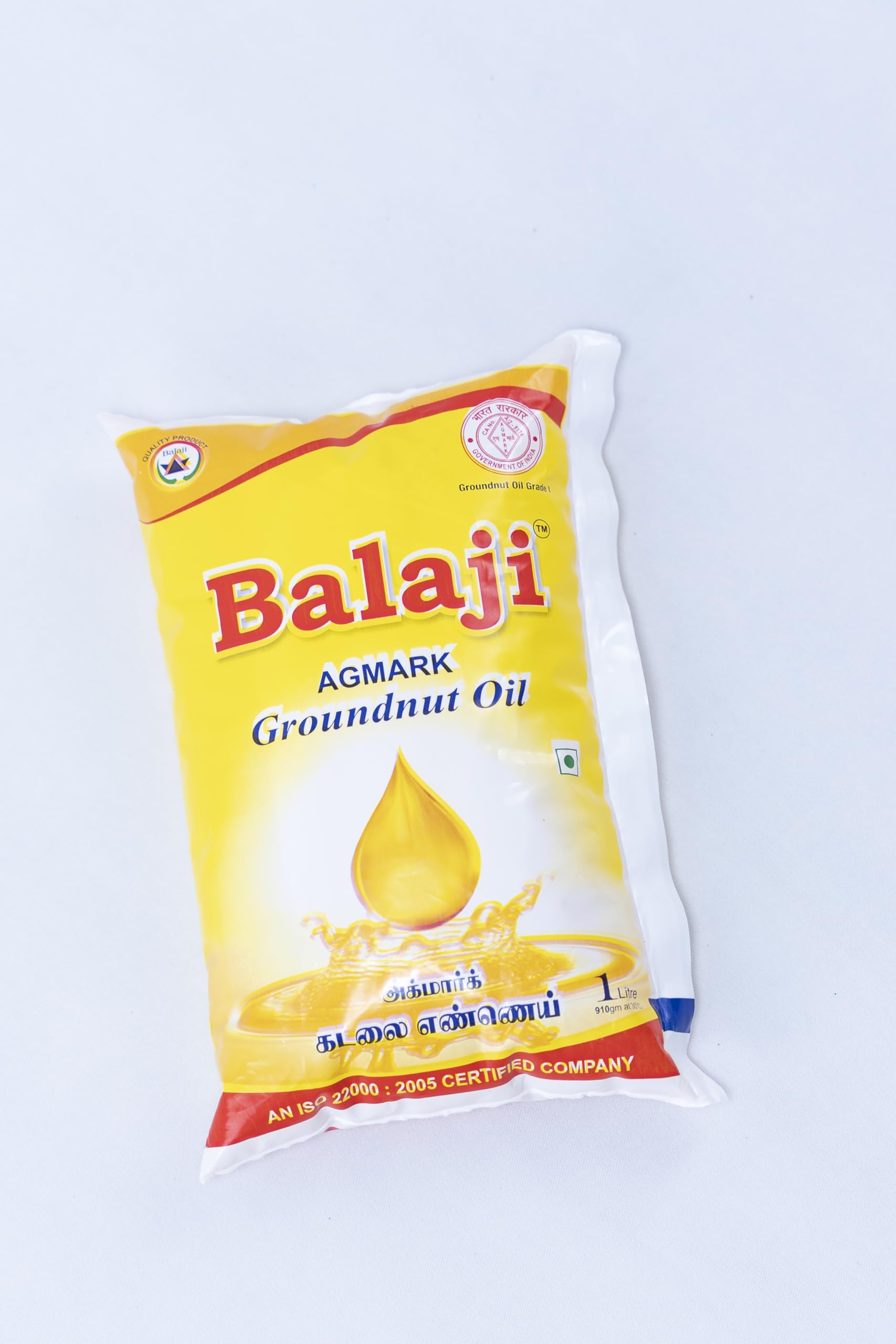 Balaji Ground Nut Oil 1 L