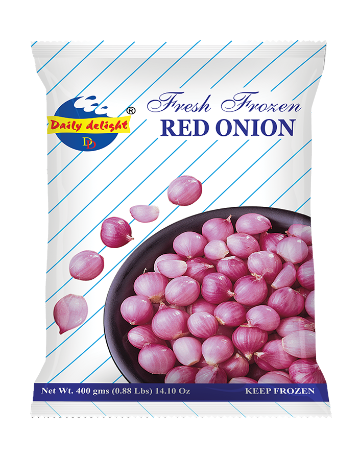 Daily Delight Red Onion 400 g