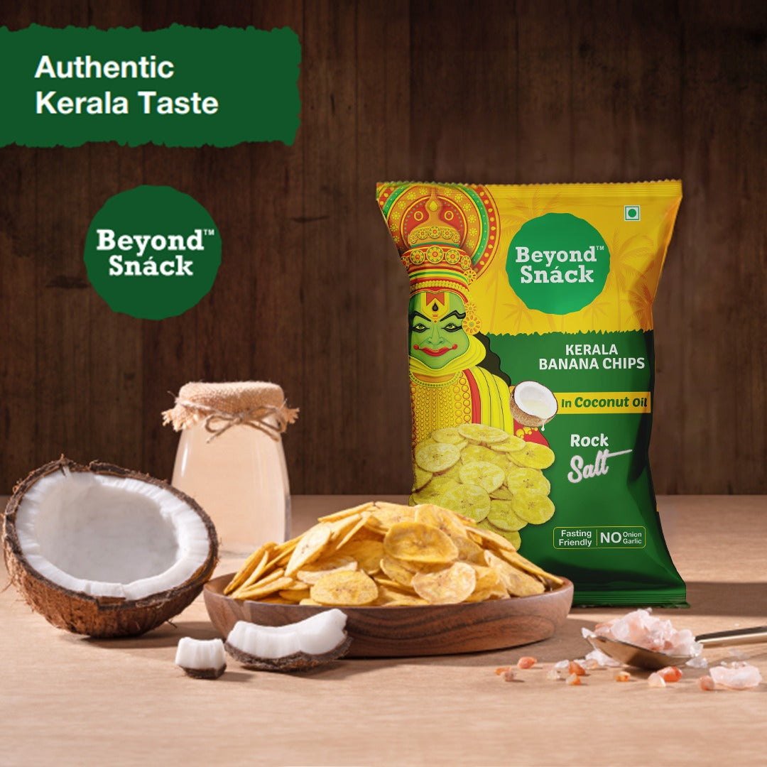 Beyond Banana Chips Salt & Black Pepper 300 g