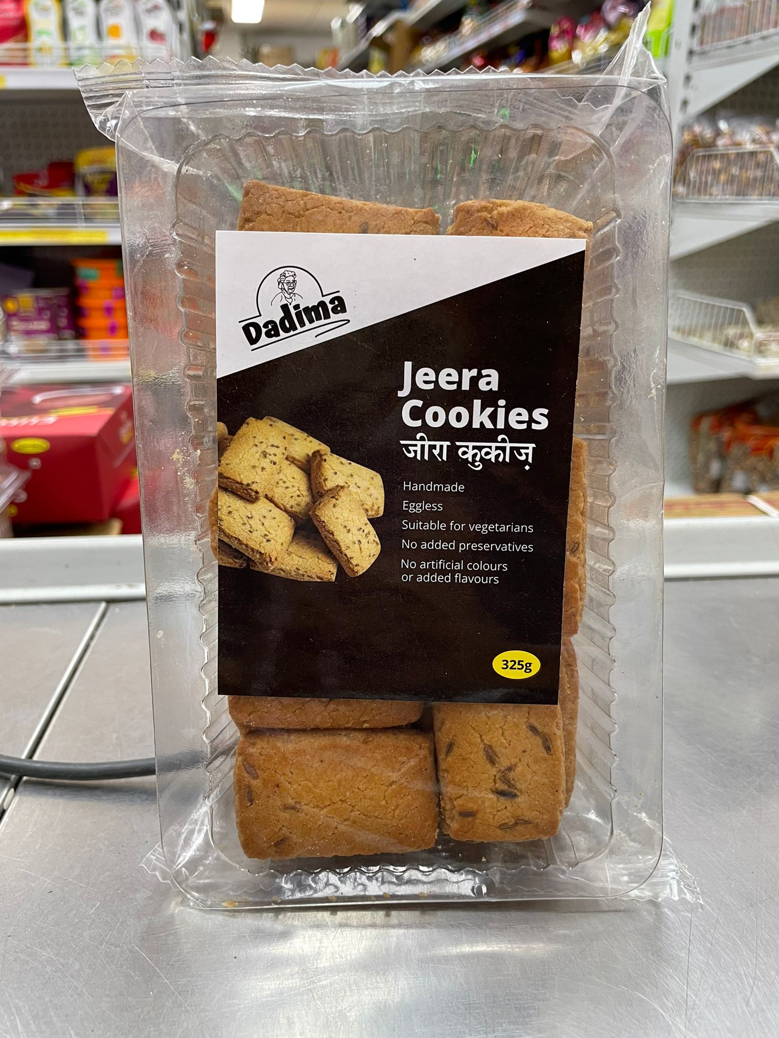 Dadima Jeera Cookies 325 g