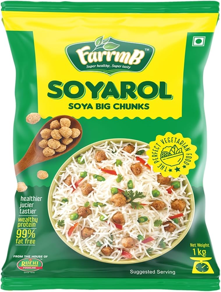 Saurabhi Soya Chunks 908 g