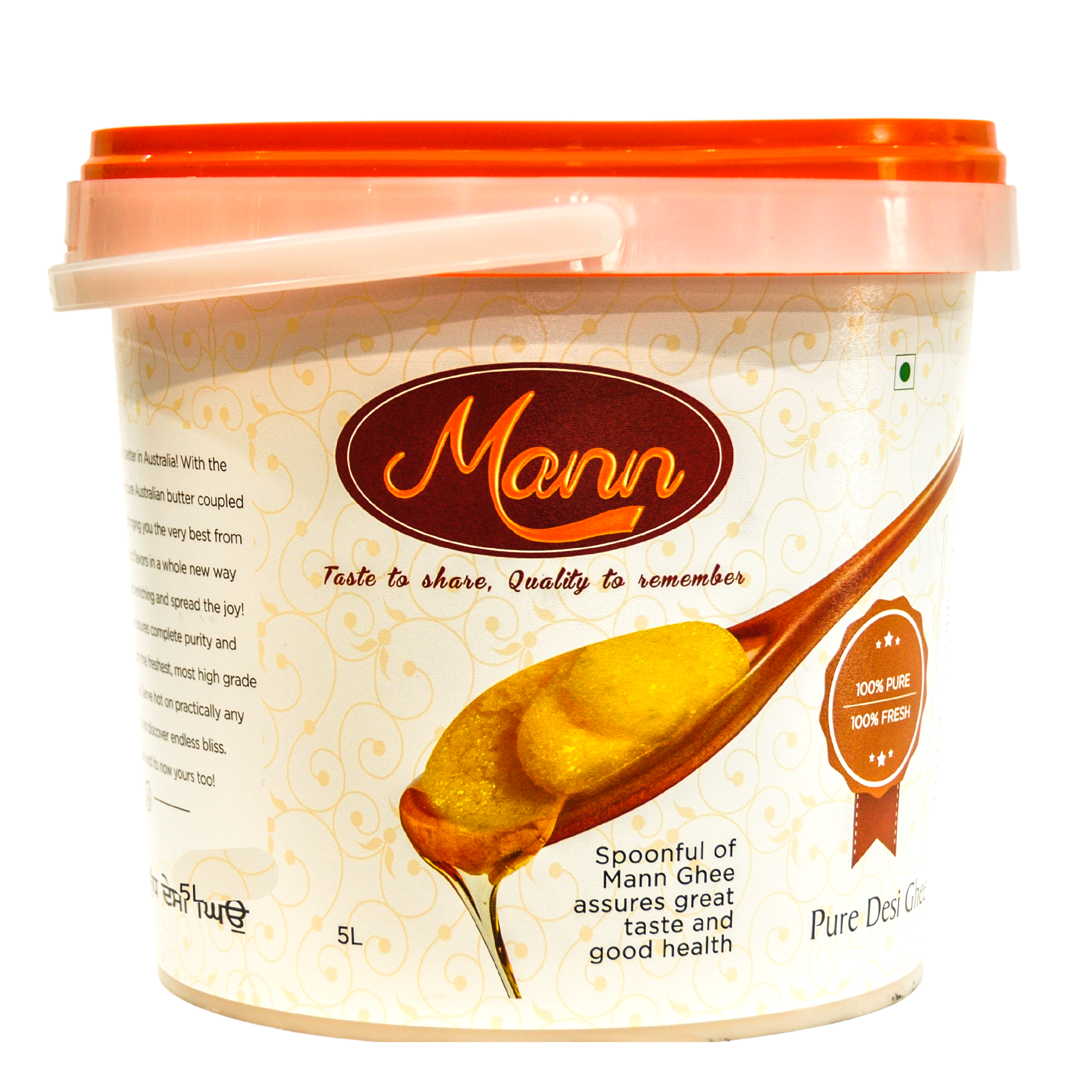 Mann 5 L Ghee