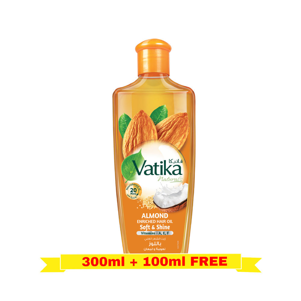 Vatika Almnd Hair Oil 300 ml