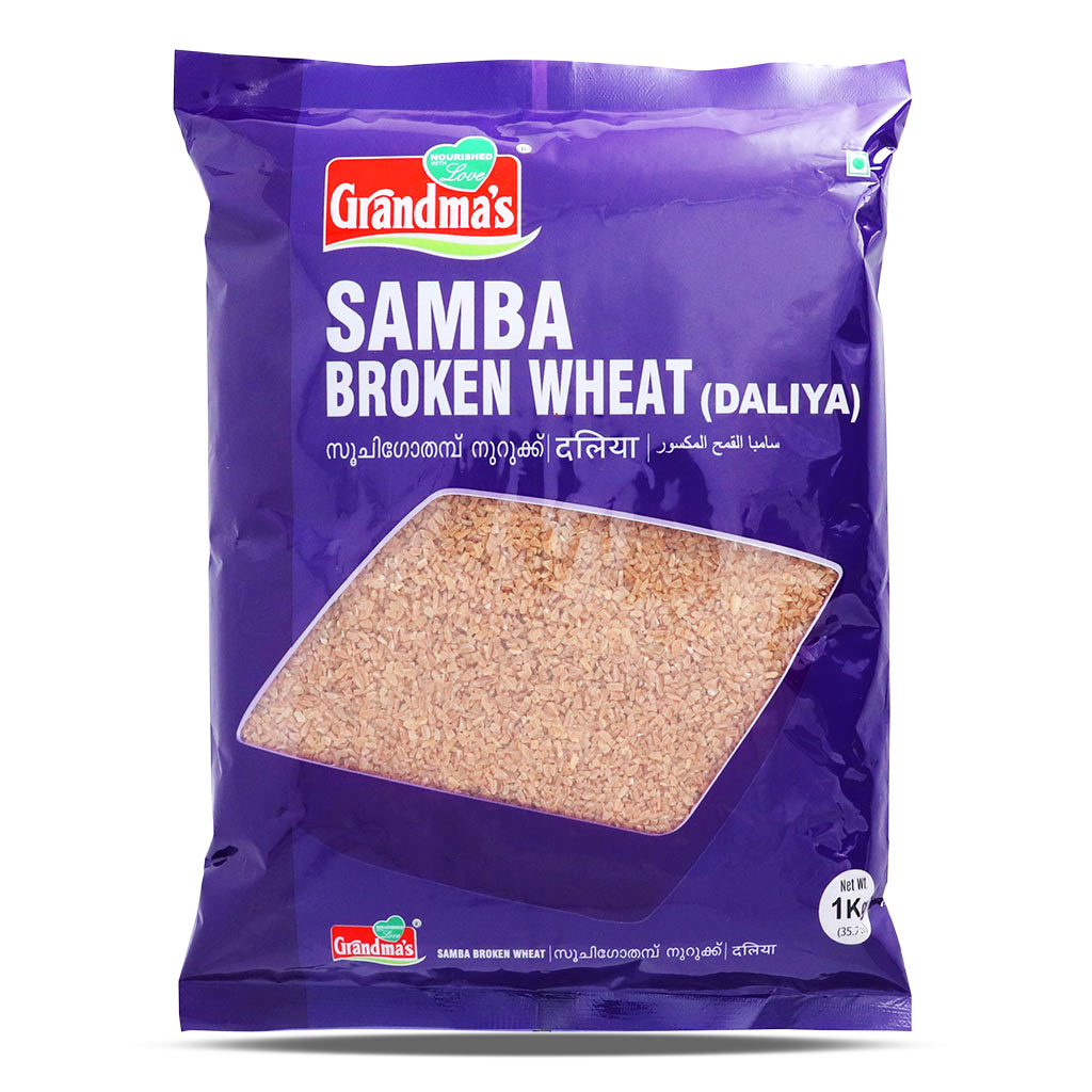 Grandmas Broken Wheat 1 kg