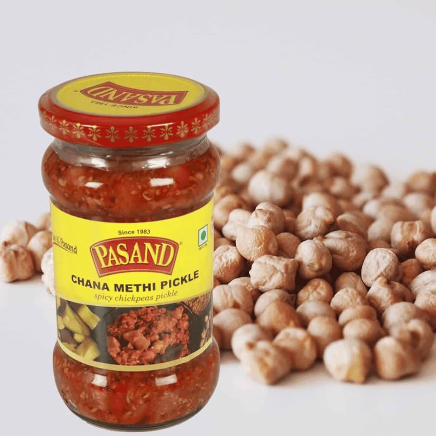 Gajanand ChanaMethi Pickle 283 g