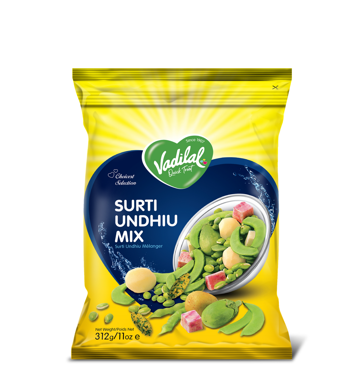 Vadilal Surti Undhiu Mix 312 g