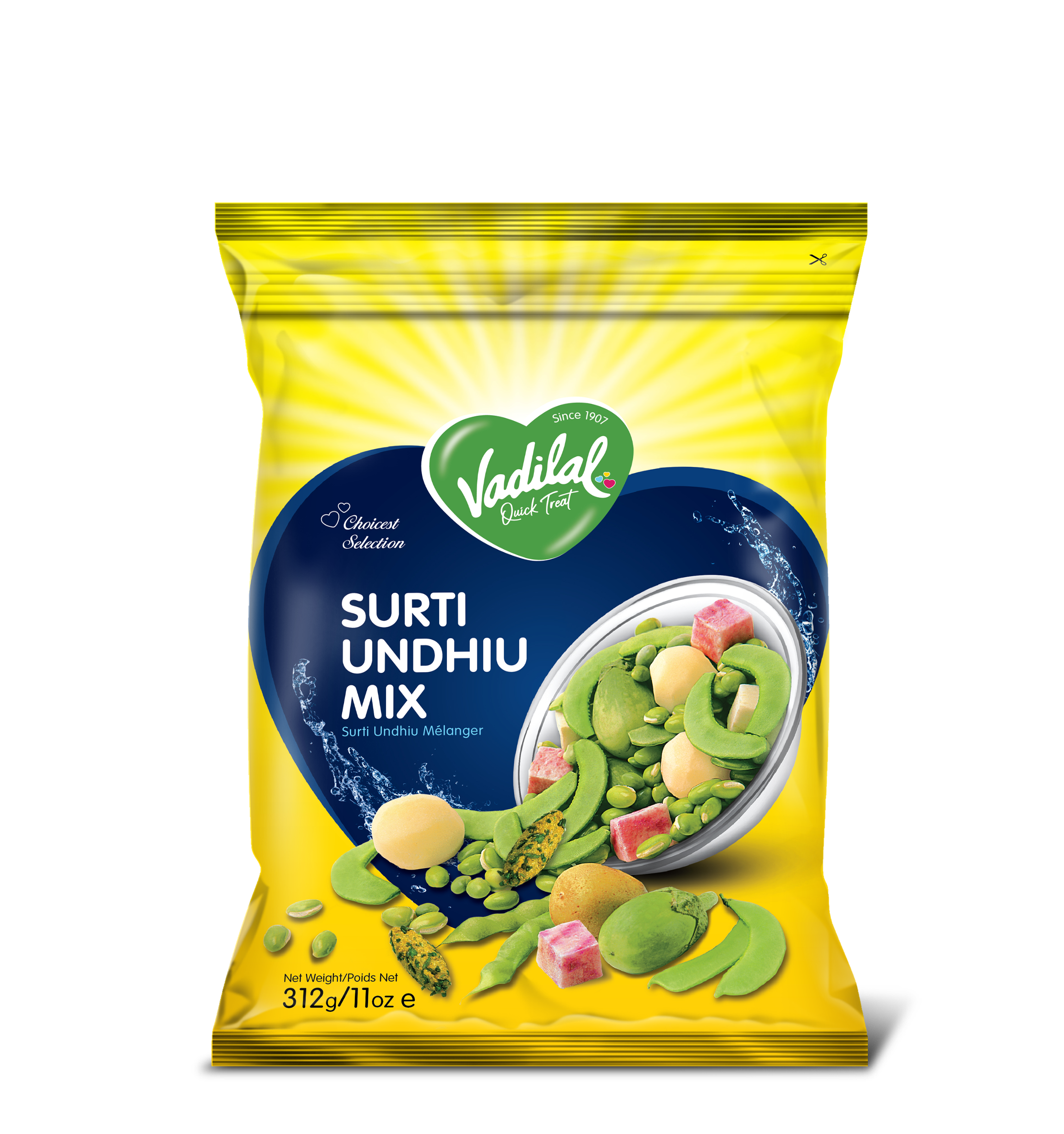 Saurbhi Surti Undhiyu Mix 312 g