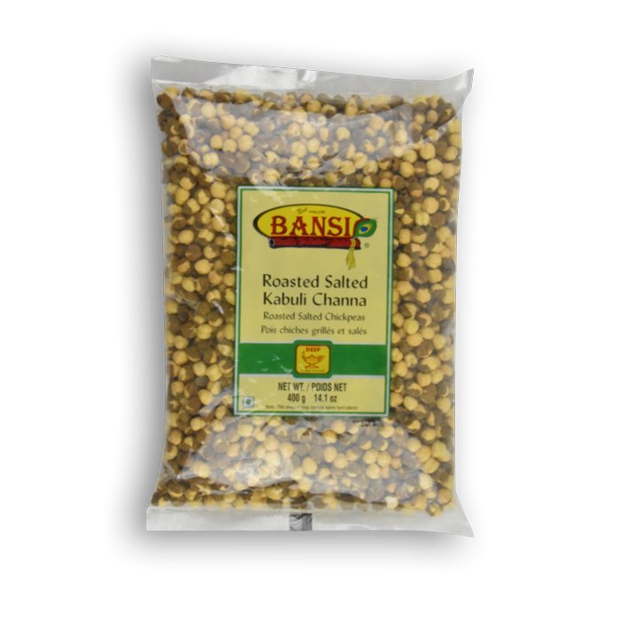 Bansi R/Salted Kabuli Chana 400 g