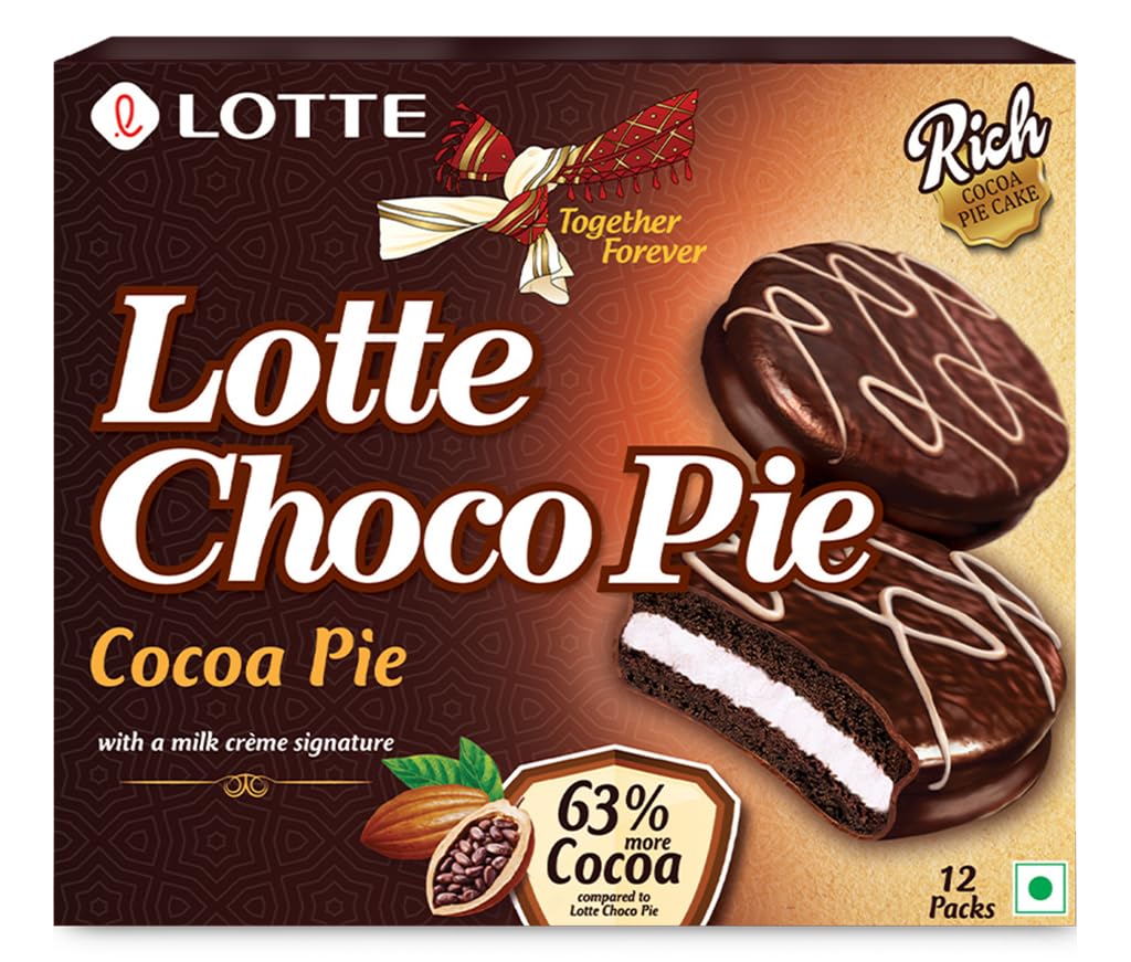Lotte Choco Pai 12 Pack