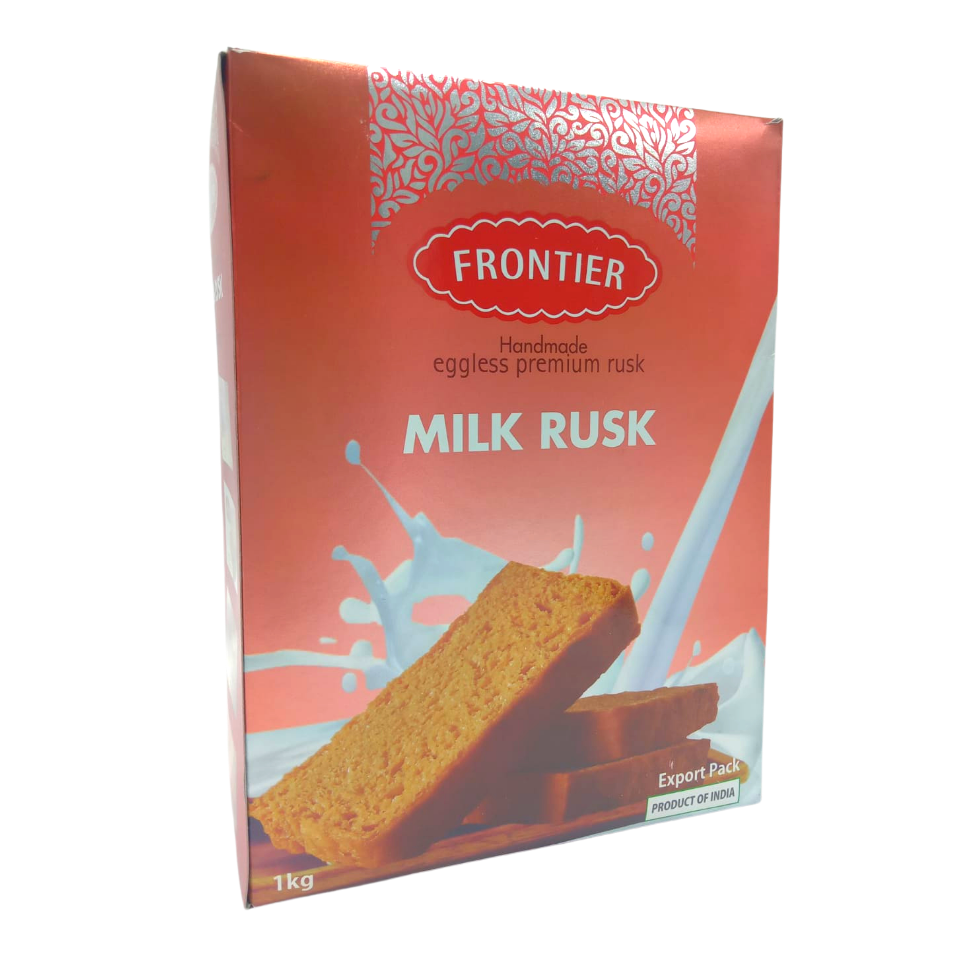 Frontier Milk Rusk E/less 1 kg