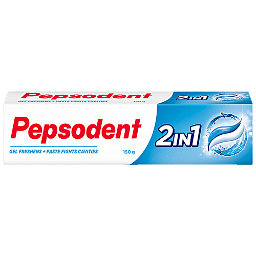 Pepsodent 2 In 1 150 g