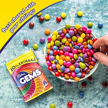 Cadbury Gems 7.9 g