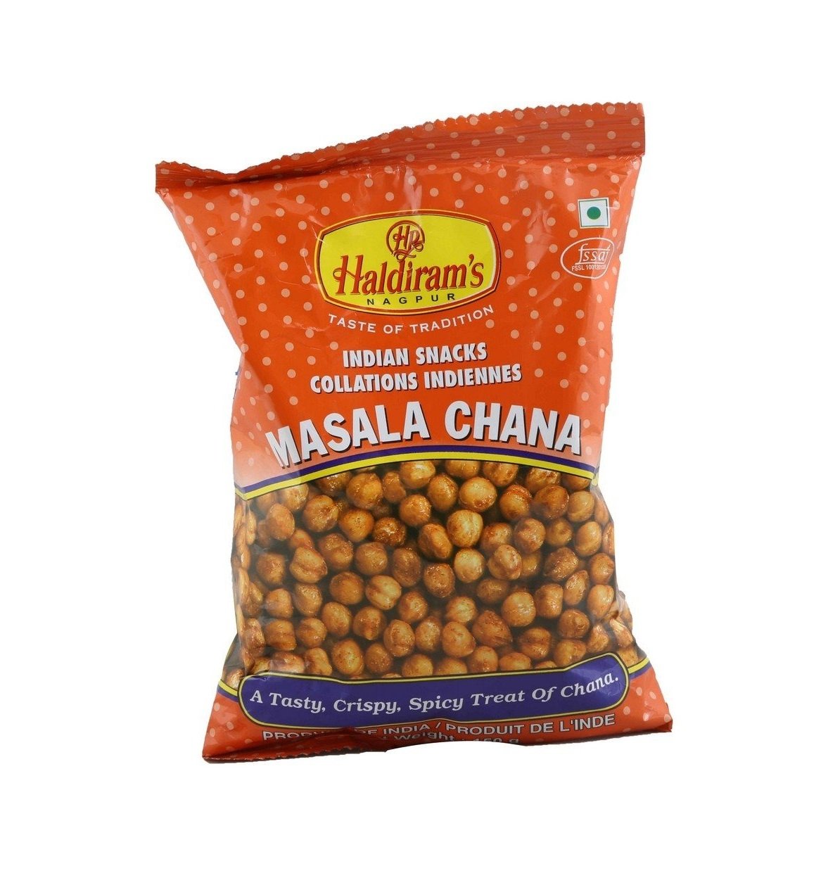 Haldiram Naan Pockets Chana Masala 156 g