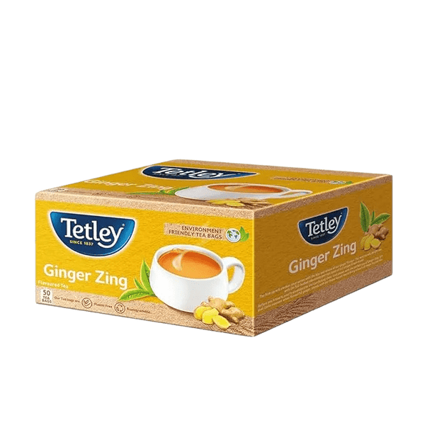 Tata Tea Ginger Chai 50tea Bags 100 g