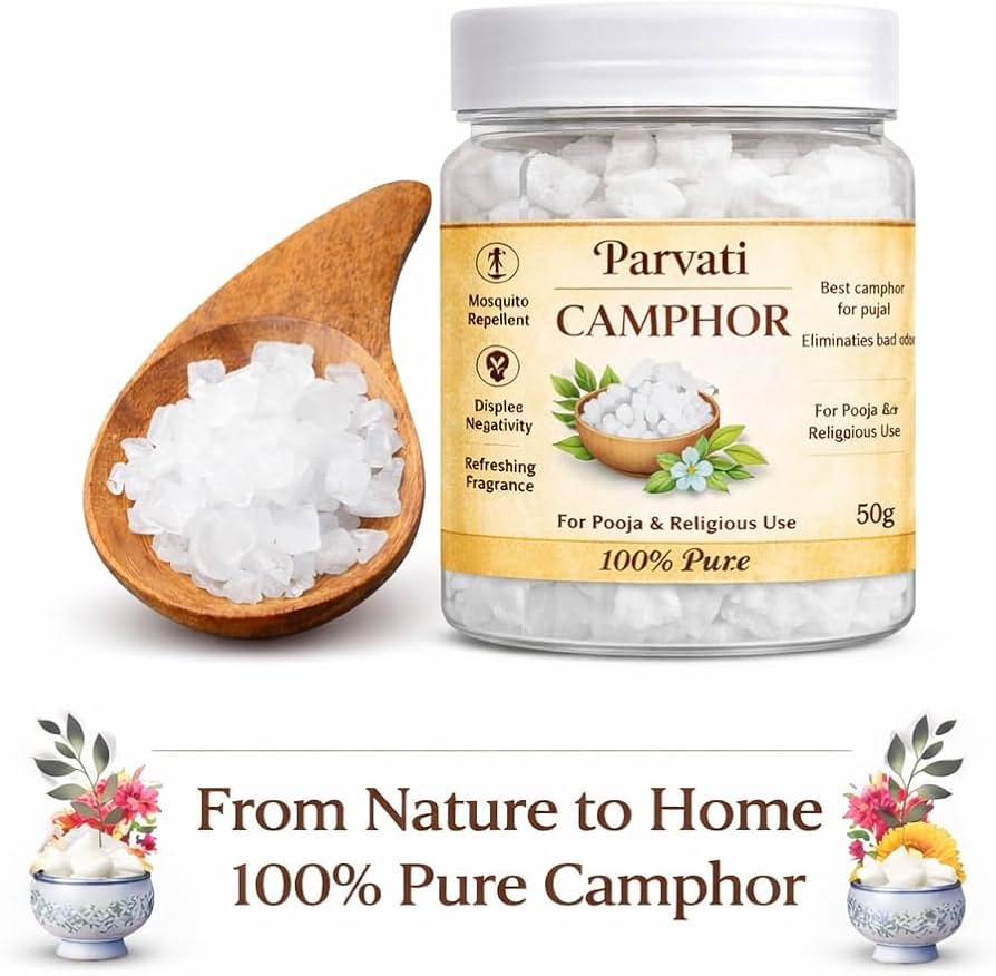 Indya Edible Camphor 50 g