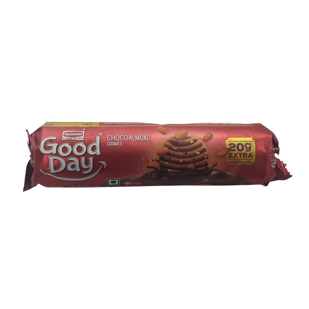 Britania Choco Almond 120 g