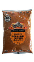 Katoomba Red Chilli Powder (Extra Hot) 1 kg