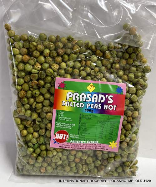 Prasad'S Salted Peas Hot 300 g