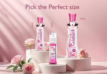 Dabur Rose Water 250 ml