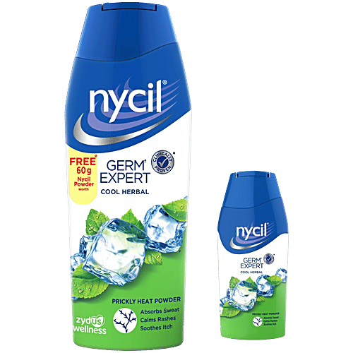 Nycil Cool Powder Herbal 150 g