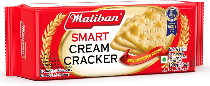 Maliban Smart Cream Cracker 190 g