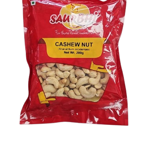 Saurbhi Cashew Nuts 200 g