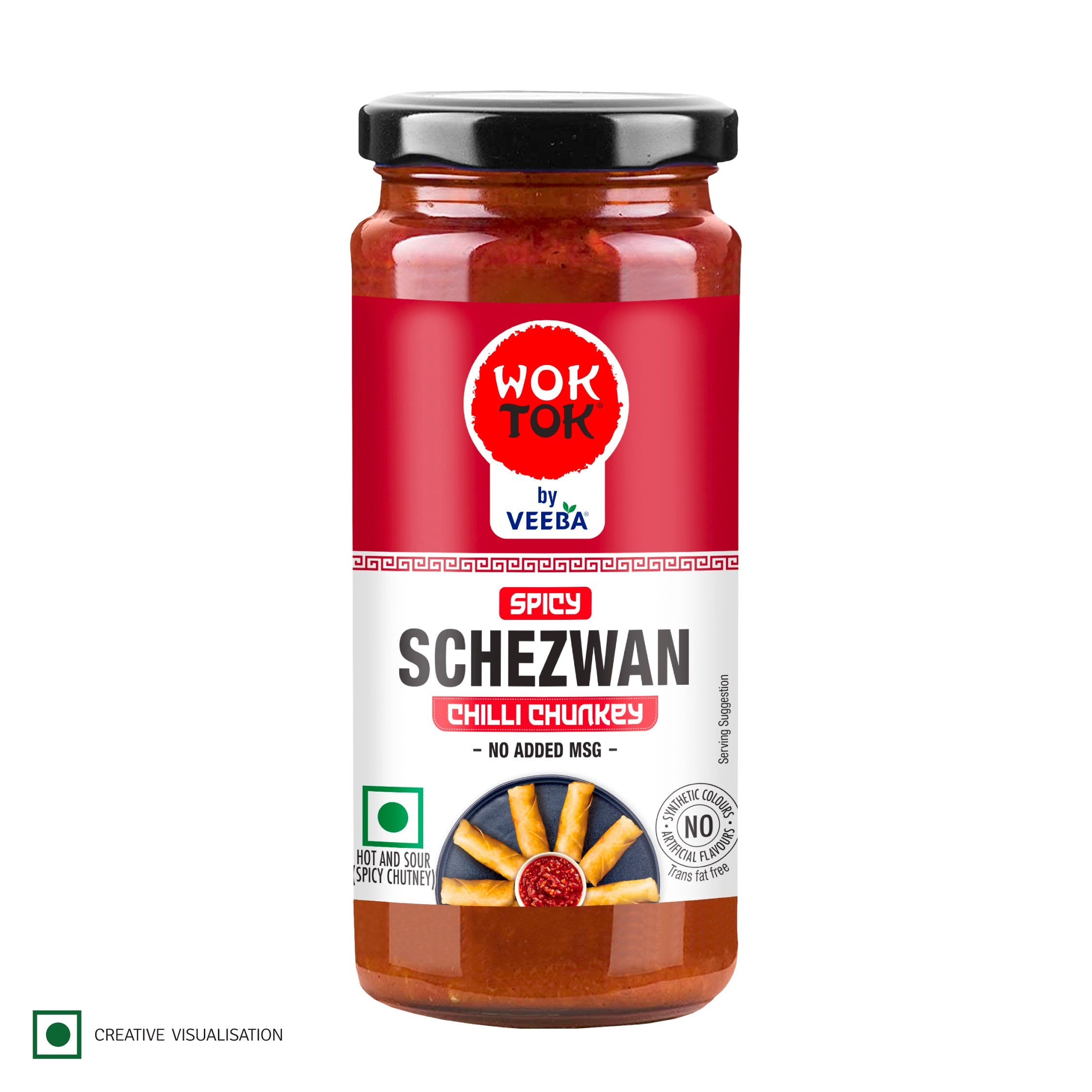 VRB SCHEZWAN CHILLI CHUTNEY 250 g