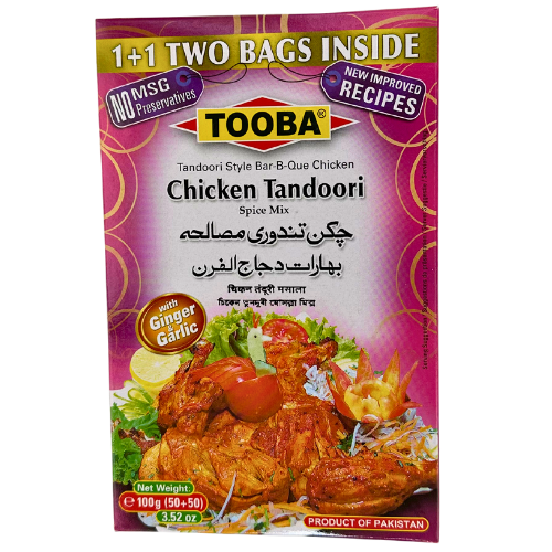 Tooba Tandoori Chickeni Masala 100 g