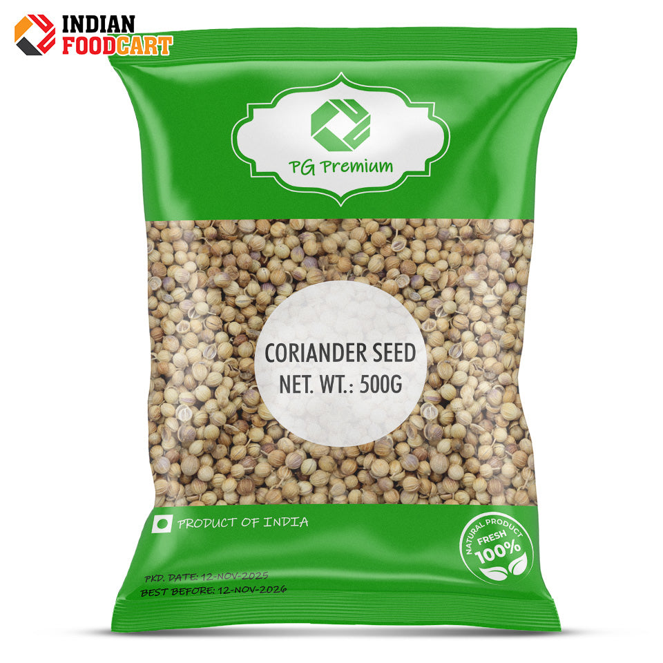 Indya Corriander Seeds 500 g